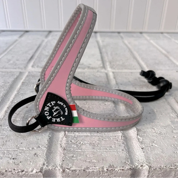 Tre Ponti USA Pet Harness Size 1.5 Pink - Picture 5 of 10